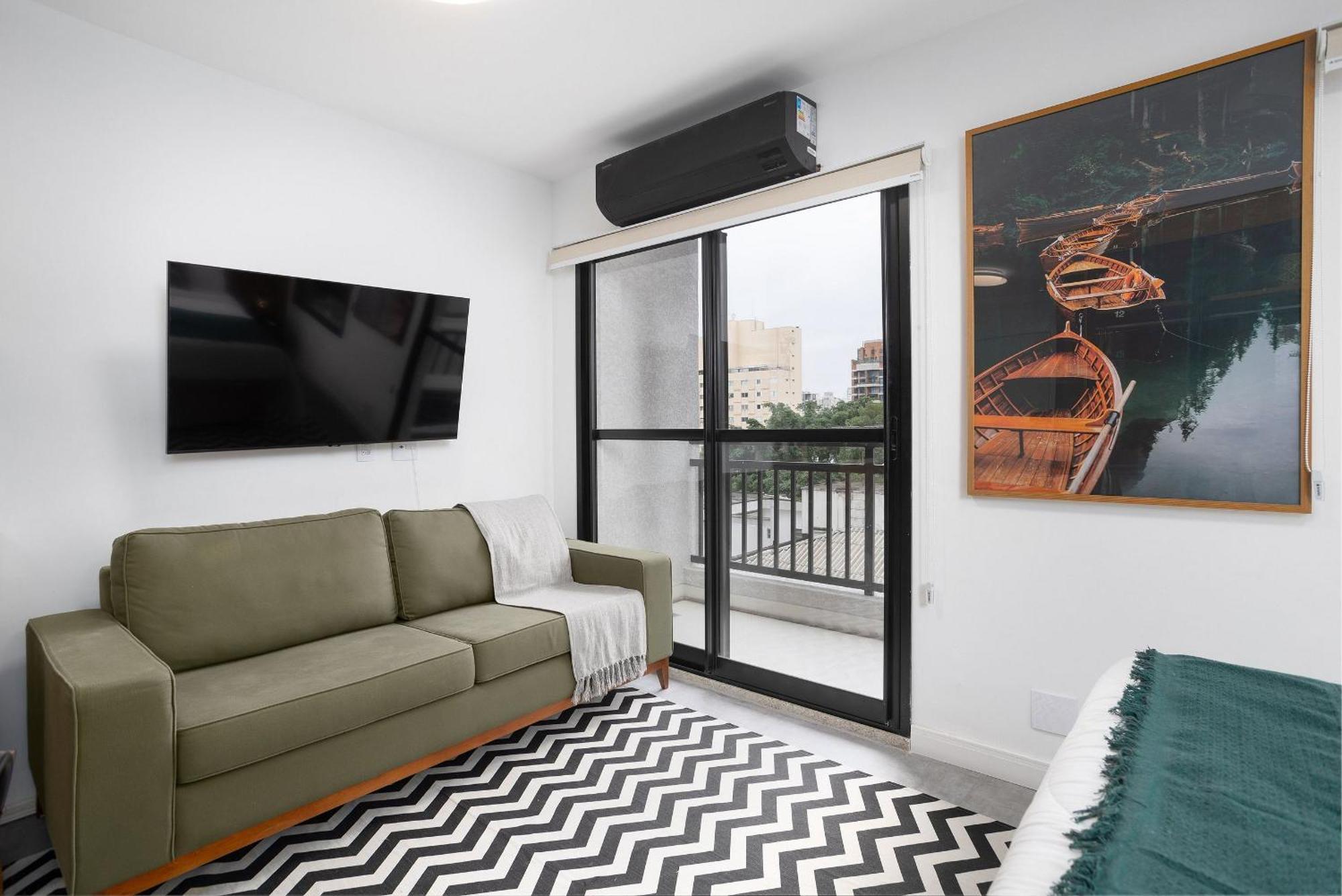 Calixt Pinheiros Apartment Sao Paulo Exterior photo